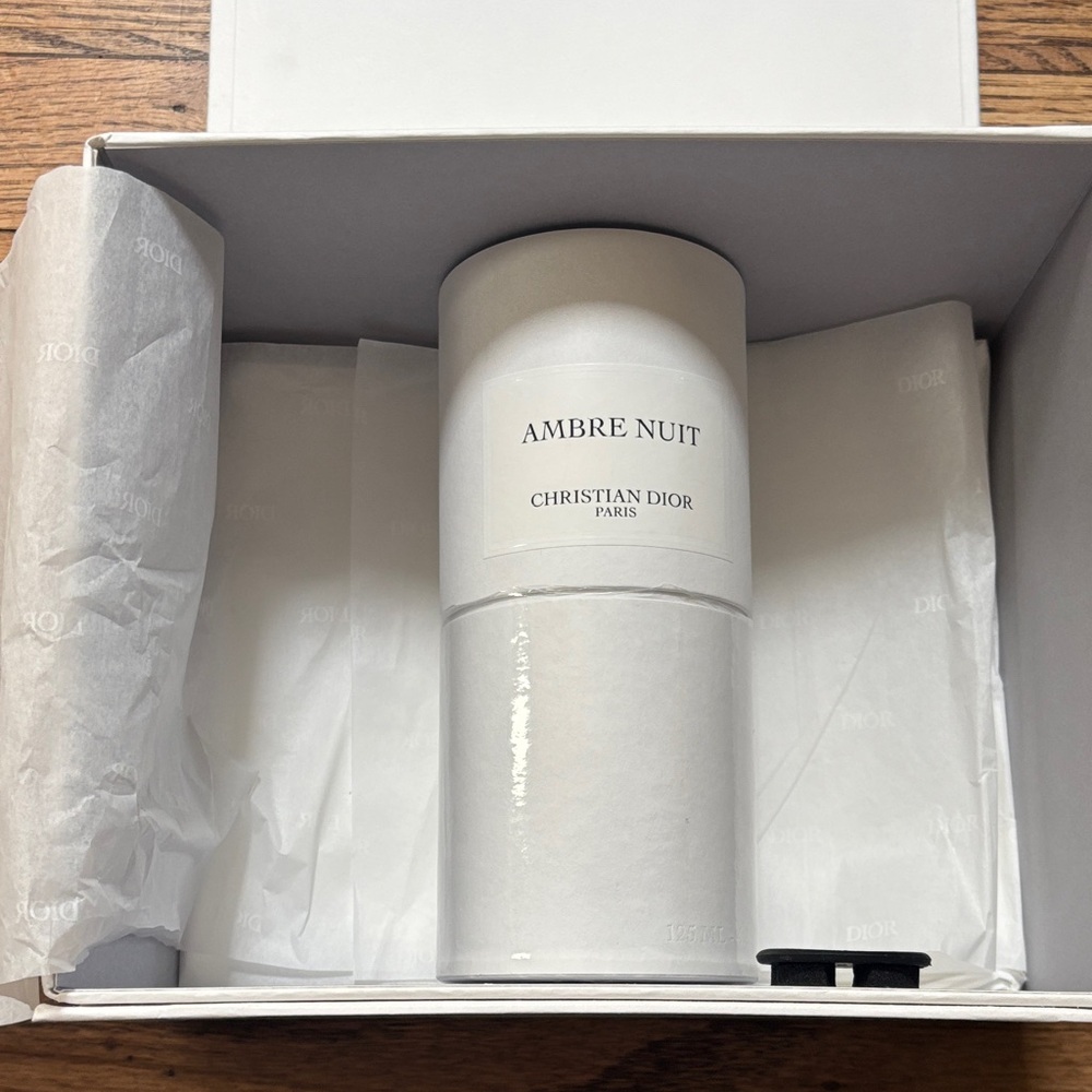 Christian Dior Ambre Nuit 125ml 4.2oz New - Discontinued Bigger Size